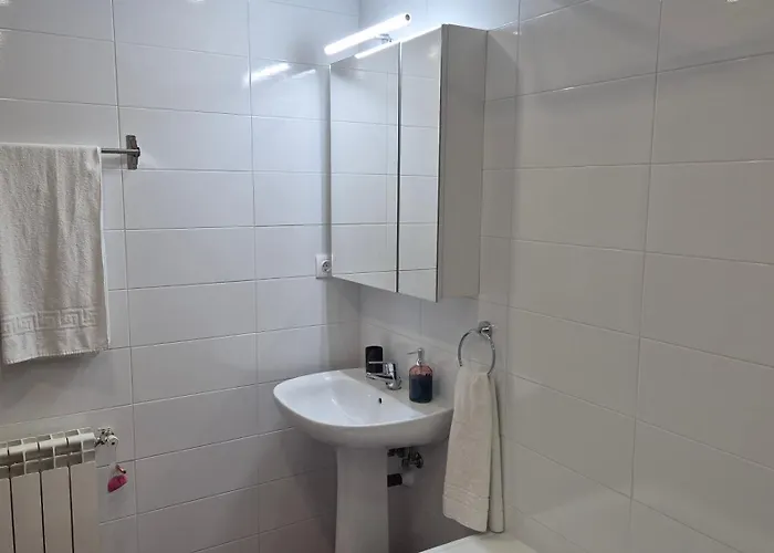 Grande Duplex Cerca Del Mar Apartment *